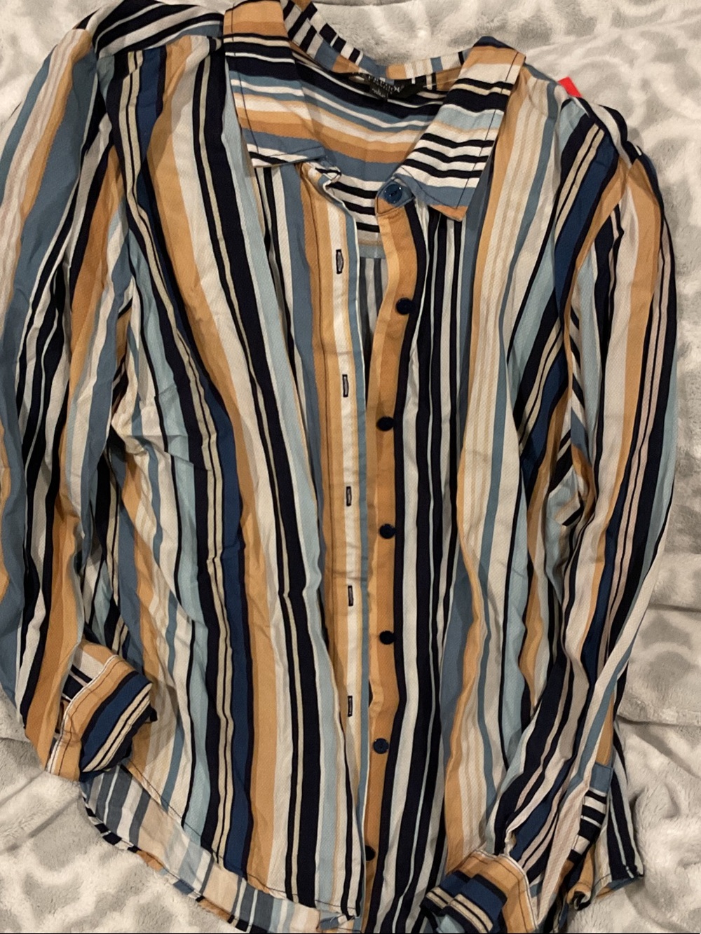 Liverpool Los Angeles l/s striped blouse